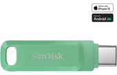 Clé USB-C et USB-A SanDisk Ultra Dual Drive Go 1 To - Vert - USB 3.2