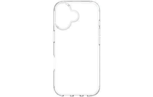 Coque MagSafe pour iPhone 17 - Just In Case KickImpact - Transparente