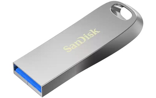 Clé USB SanDisk Ultra Luxe 1 To - Argent - USB 3.2