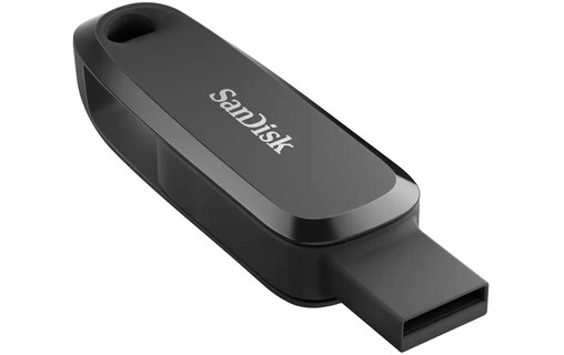 Clé USB-C SanDisk Phone Drive pour Android 64 Go - Noir - USB 3.2