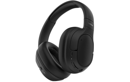Casque gaming sans fil Belkin AUD008HQBK, Noir - Bluetooth