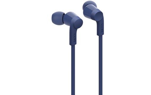 Écouteurs Belkin SoundForm, Bleu - USB-C