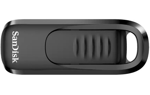 Clé USB-C SanDisk Ultra Slider 32 Go - Noir - USB 3.2