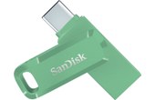 Clé USB-C et USB-A SanDisk Ultra Dual Drive Go - Absinthe Green 128 Go - Vert