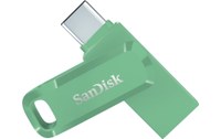 Clé USB-C et USB-A SanDisk Ultra Dual Drive Go - Absinthe Green 128 Go - Vert