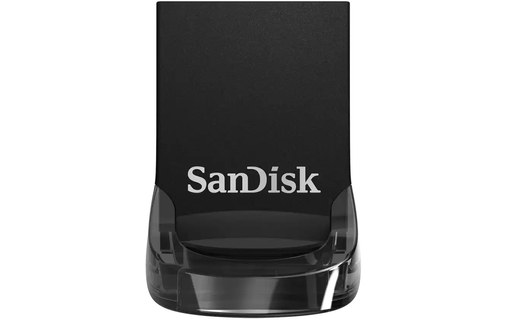 Clé USB SanDisk Ultra Fit 1 To - Noir - USB 3.2