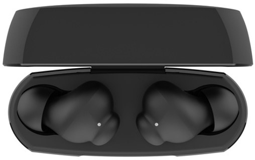 Écouteurs sans fil Belkin SoundForm Rhythm, Noir - Bluetooth