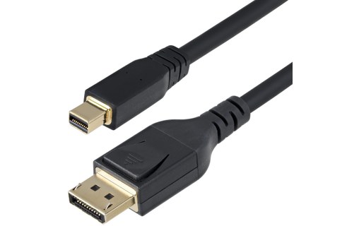 Câble DisplayPort 1.4 vers Mini DisplayPort - StarTech - 3 m - Noir
