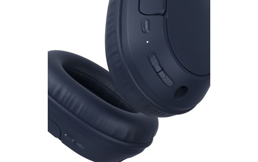 Casque gaming sans fil Belkin AUD009HQBL, Bleu - Bluetooth