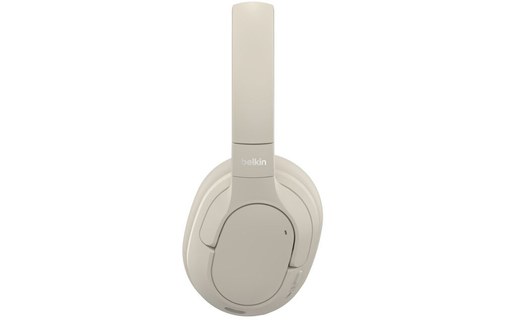 Casque gaming sans fil Belkin AUD008HQSA, Sable - Bluetooth