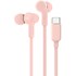 Écouteurs Belkin SoundForm, Rose - USB-C