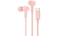 Écouteurs Belkin SoundForm, Rose - USB-C