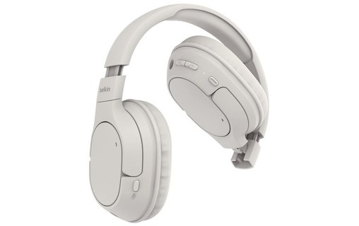 Casque gaming sans fil Belkin AUD009HQSA, Sable - Bluetooth