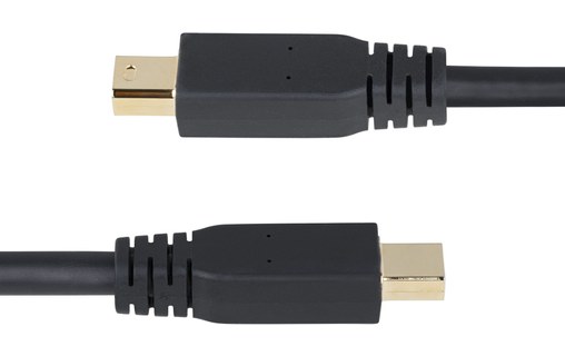 Câble DisplayPort 1.4 vers Mini DisplayPort - StarTech - 3 m - Noir