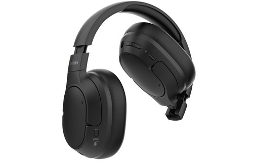Casque gaming sans fil Belkin AUD008HQBK, Noir - Bluetooth