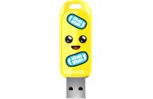 Clé USB SanDisk Fortnite - Édition Banane 256 Go - Jaune - USB 3.2