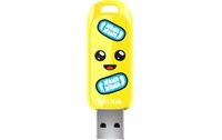Clé USB SanDisk Fortnite - Édition Banane 128 Go - Jaune - USB 3.2