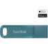 Clé USB-C et USB-A SanDisk Ultra Dual Drive Go 512 Go - Turquoise - USB 3.2