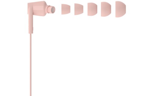 Écouteurs Belkin SoundForm, Rose - USB-C
