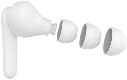 Écouteurs sans fil Belkin SoundForm Rhythm, Blanc - Bluetooth