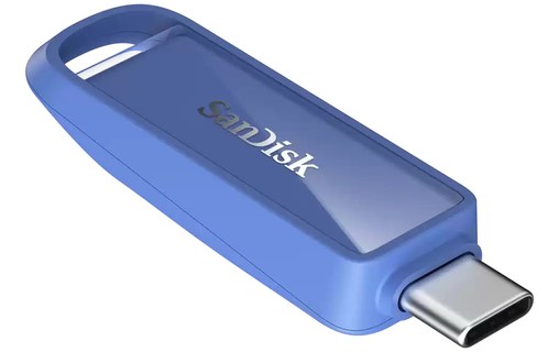 Clé USB-C SanDisk Phone Drive 512 Go - Bleu - USB 3.2
