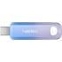 Clé USB-C SanDisk Creator 512 Go - Bleu, Lilas - USB 3.2
