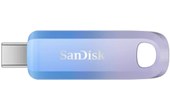 Clé USB-C SanDisk Creator 256 Go - Bleu, Lilas - USB 3.2