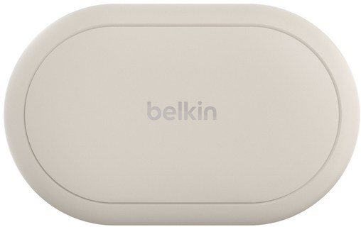 Écouteurs sport Belkin SoundForm ClearFit, Sable - Bluetooth