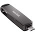 Clé USB-C et USB-A SanDisk Extreme PRO Dual Drive 1 To - Noir - USB 3.2