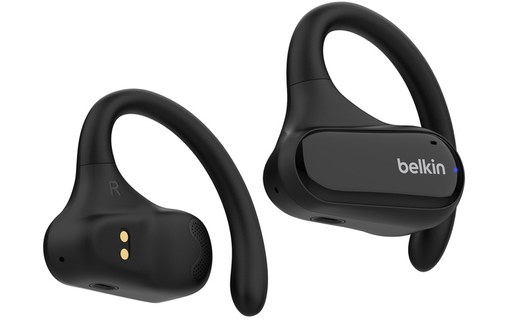 Écouteurs sport Belkin SoundForm ClearFit, Noir - Bluetooth