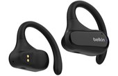 Écouteurs sport Belkin SoundForm ClearFit, Noir - Bluetooth