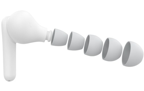 Écouteurs sans fil Belkin SoundForm Nano 2, Blanc - Bluetooth