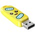 Clé USB SanDisk Fortnite - Édition Banane 256 Go - Jaune - USB 3.2