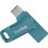 Clé USB-C et USB-A SanDisk Ultra Dual Drive Go 64 Go - Bleu - USB 3.2