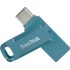 Clé USB-C et USB-A SanDisk Ultra Dual Drive Go 64 Go - Bleu - USB 3.2