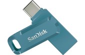Clé USB-C et USB-A SanDisk Ultra Dual Drive Go 64 Go - Bleu - USB 3.2