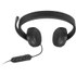 Micro-casque Lenovo VoIP Headset 5000 Stéréo - Noir - USB-C