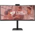Écran Incurvé 34" AOC E4 CU34E4CW - 120 Hz USB-C