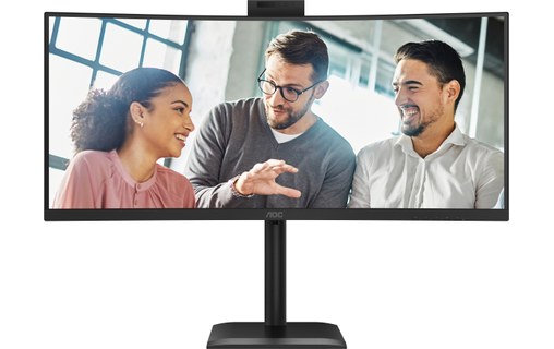 Écran Incurvé 34" AOC E4 CU34E4CW - 120 Hz USB-C