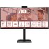 Écran Incurvé 34" AOC E4 CU34E4CW - 120 Hz USB-C