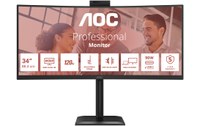 Écran Incurvé 34" AOC E4 CU34E4CW - 120 Hz USB-C