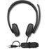 Micro-casque Lenovo VoIP Headset 5000 Stéréo - Noir - USB-C