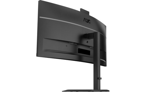 Écran Incurvé 34" AOC E4 CU34E4CW - 120 Hz USB-C