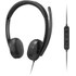 Micro-casque Lenovo VoIP Headset 5000 Stéréo - Noir - USB-C