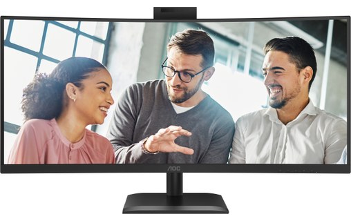 Écran Incurvé 34" AOC E4 CU34E4CW - 120 Hz USB-C