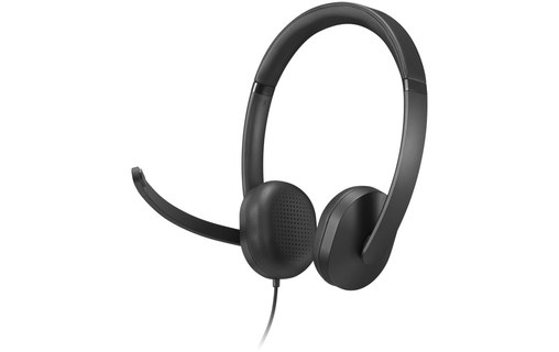 Micro-casque Lenovo VoIP Headset 5000 Stéréo - Noir - USB-C