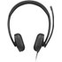 Micro-casque Lenovo VoIP Headset 5000 Stéréo - Noir - USB-C