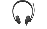 Micro-casque Lenovo VoIP Headset 5000 Stéréo - Noir - USB-C