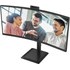 Écran Incurvé 34" AOC E4 CU34E4CW - 120 Hz USB-C