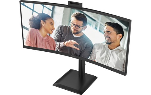 Écran Incurvé 34" AOC E4 CU34E4CW - 120 Hz USB-C